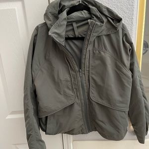 Always Effortless jacket from lululemon size 10